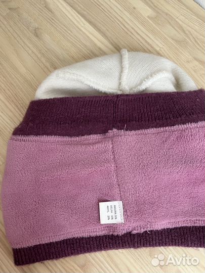 Шапка женская теплая