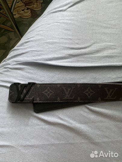 Ремень мужской louis vuitton оригинал
