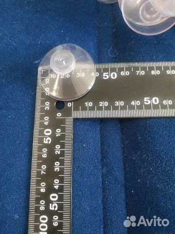 Присоска силиконовая 40 мм