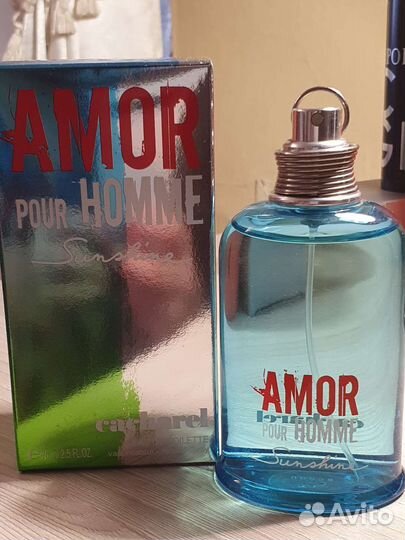 Мужские оригиналы Mugler, Armani, Cacharel Lacoste