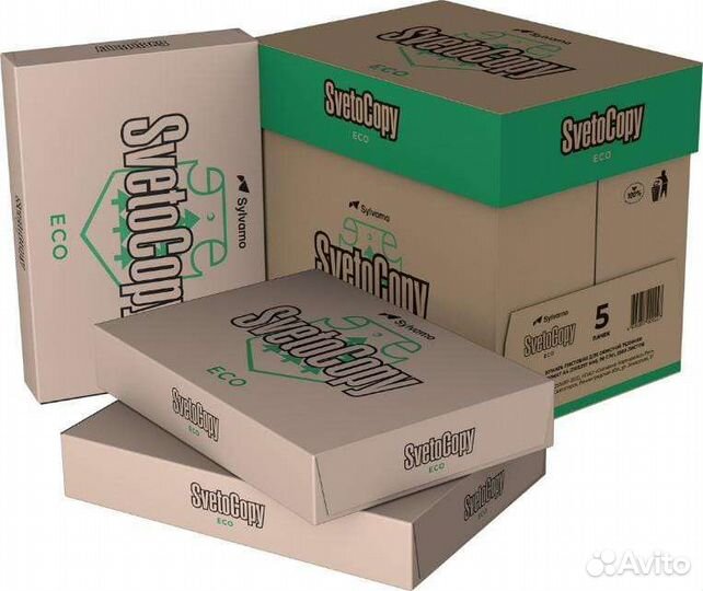 Бумага Svetocopy Eco A4