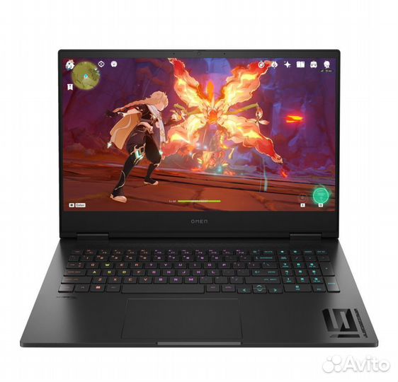 Игровой HP Omen 10 Slim i9-14900HX 32/1Tb RTX4070