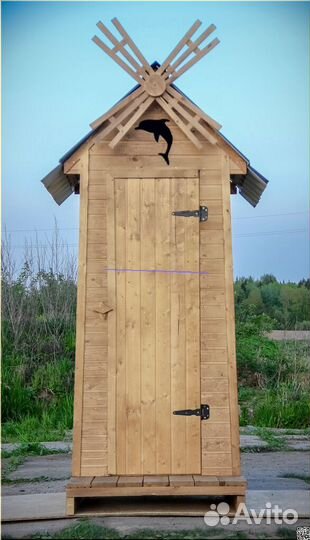 Уличный туалет от производителя HAT116