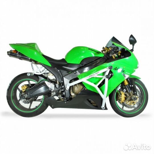 Клетка на мотоцикл kawasaki ZX-6R 05-06