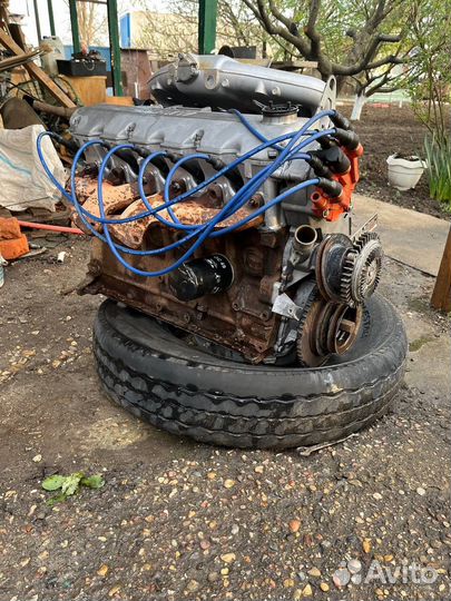 Мотор на бмв е34 2,5л