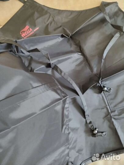 Набор новый wella фартук, пеньюар