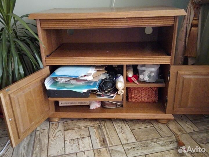 Тумба под телевизор, массив дуба Беларусь