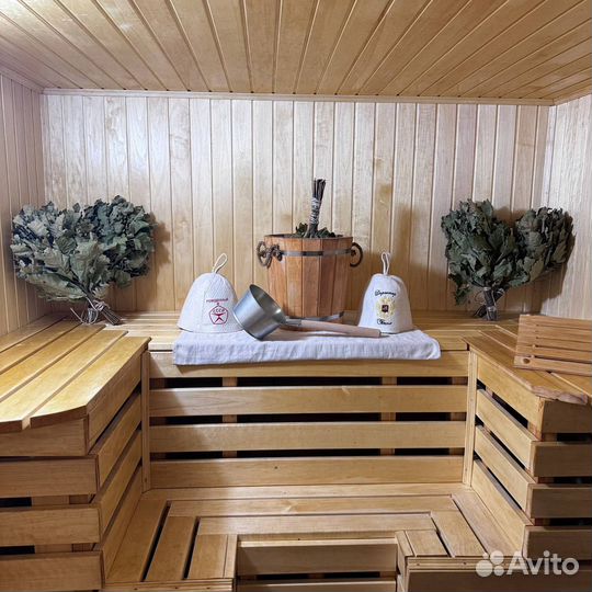 Баня на дровах