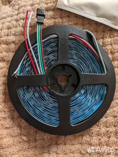 Лента светодиодная адресная ws2811 5050 RGB