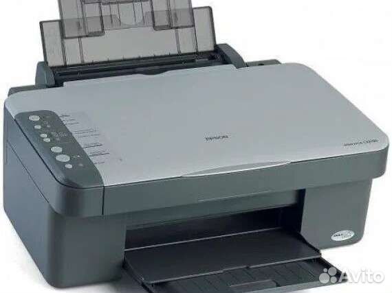 Мфу Epson CX 3700/3900