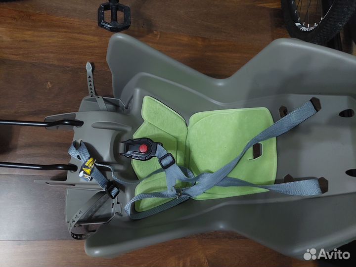 Детское велокресло polisport