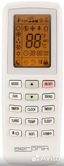 Сплит aeronik ASI-18HS5/ASO-18HMS5