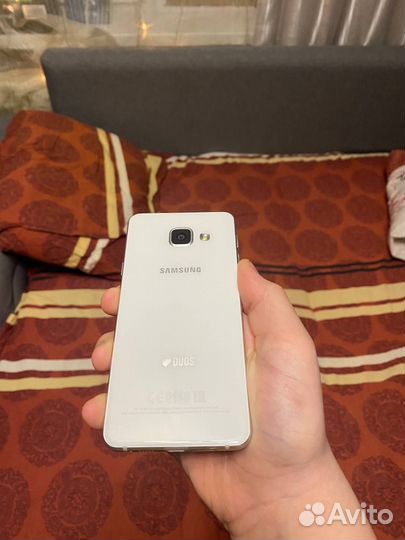 Samsung Galaxy A3 (2016) SM-A310F/DS, 16 ГБ