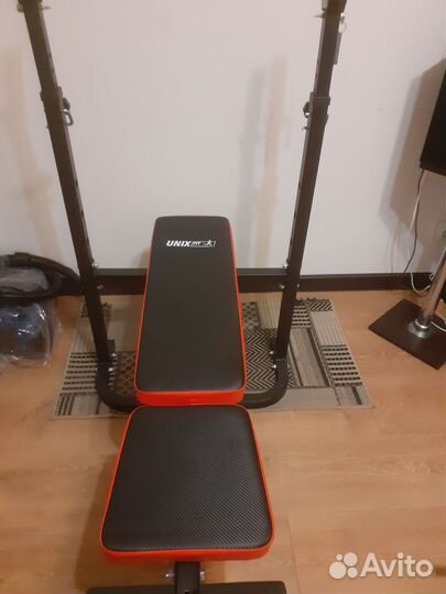 Стойка и скамья Unifix 120 универсальная новая