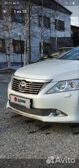 Тайота камри 2014 обвесы