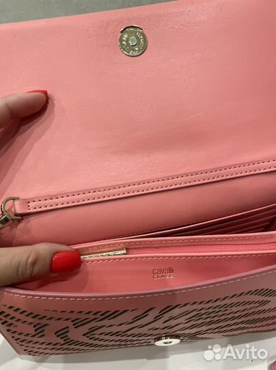 Сумка натуральная кожа Cavalli Class