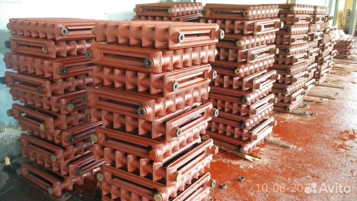 Чугунные радиаторы