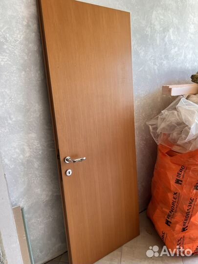 Межкомнатные двери с коробкой