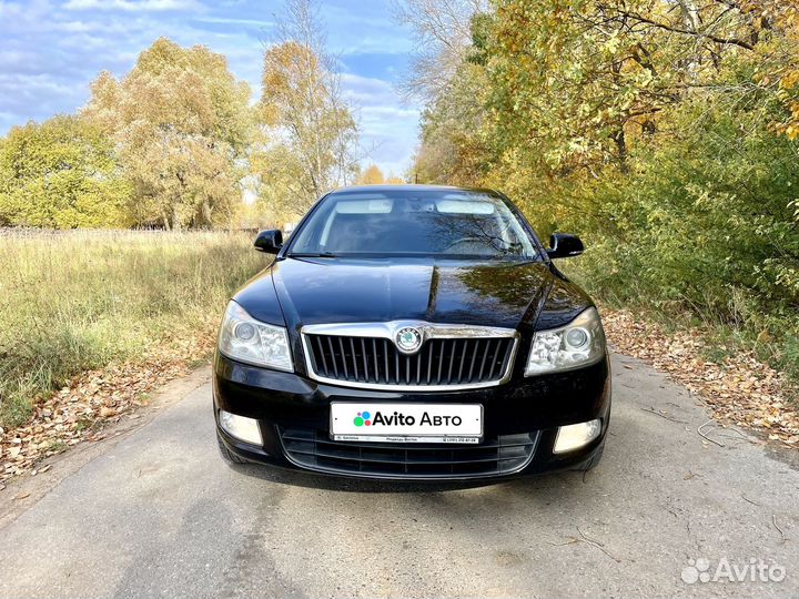 Skoda Octavia 1.6 AT, 2013, 165 280 км