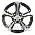 6x15/4x100 ET50 D60,1 KHW1502 (Vesta/Almera) Black