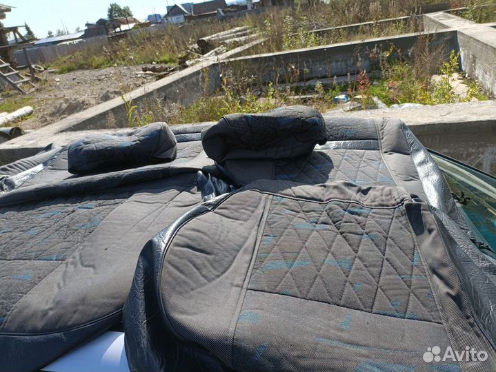 Авточехлы на ваз 2112