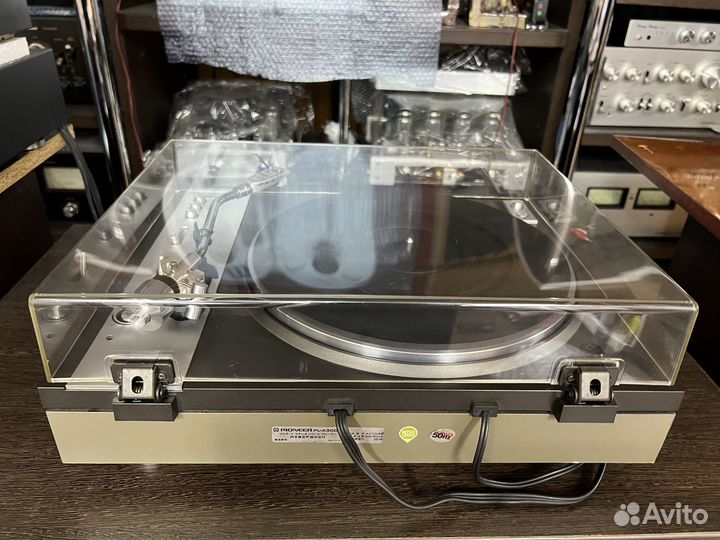 Виниловый проигрыватель Pioneer PL-A300S