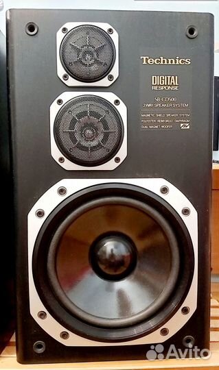 Акустические колонки Technics SB-CD500 Япония Сост