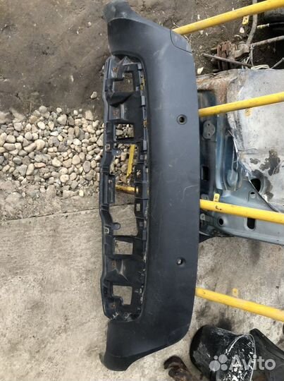 Губа нижняя заднего бампера BMW X6