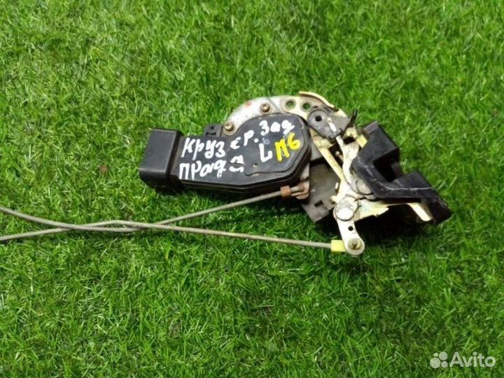 Замок двери задний левый Toyota Land Cruiser Prado