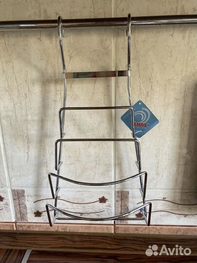 Держатель для крыжкк на рейлинг