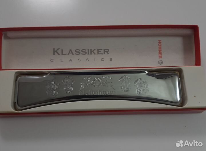 Губная гармошка hohner