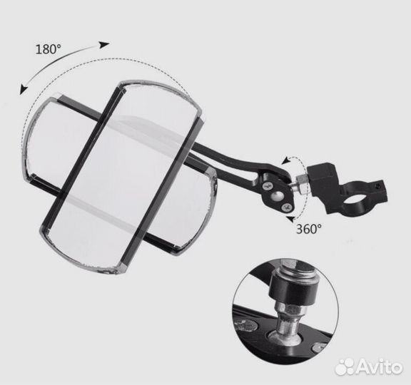 Зеркало для велосипеда
