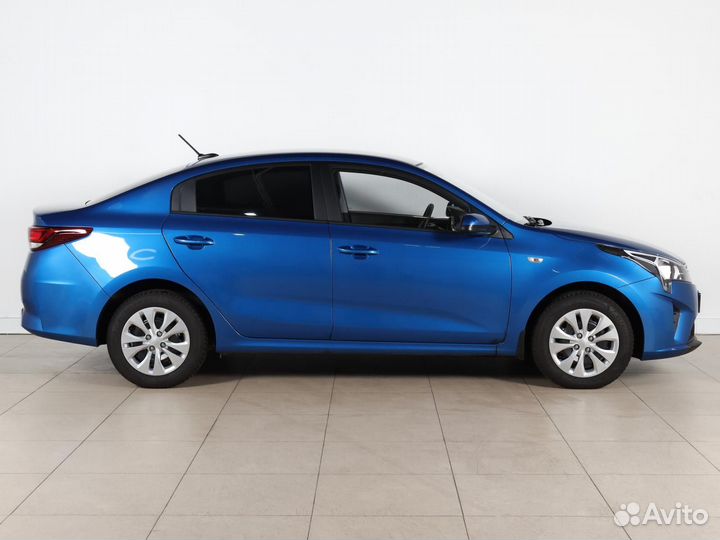 Kia Rio 1.6 AT, 2020, 3 022 км
