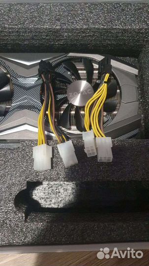 Видеокарта zotac gtx 1070