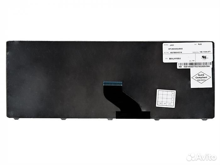 Клавиатура для ноутбука Acer Aspire AS3410-233G25i