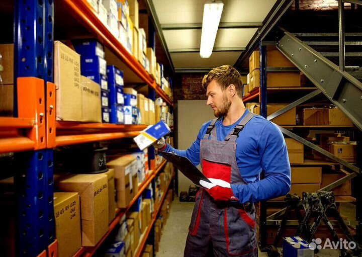 Рабочий на склад Вахта Москва