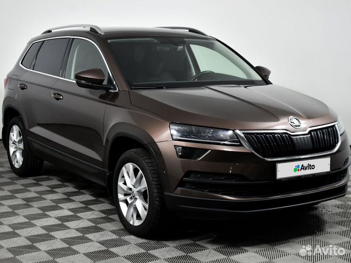Skoda Karoq 1.4 AT, 2020, 65 902 км