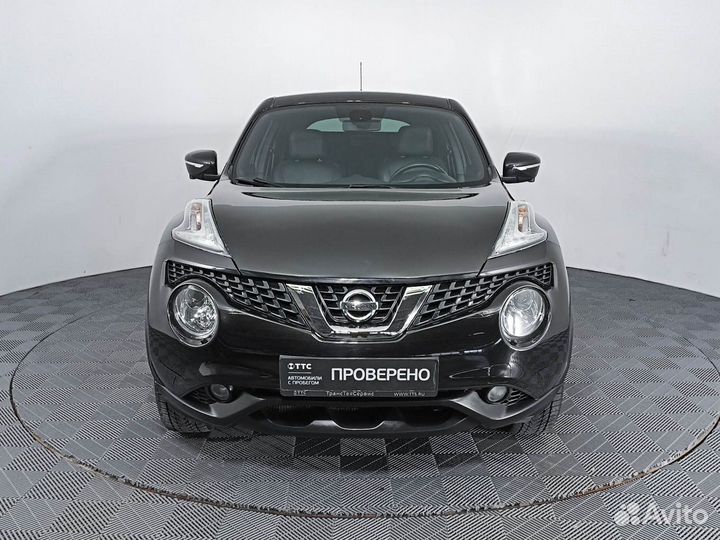 Nissan Juke 1.6 CVT, 2018, 60 002 км