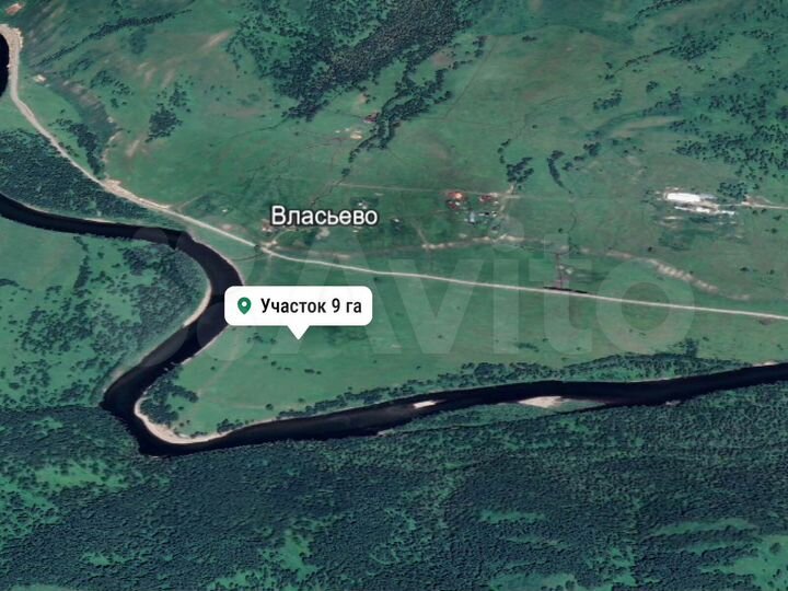 Участок 9 га (СНТ, ДНП)