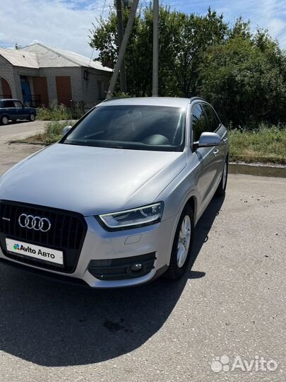 Audi Q3 2.0 AMT, 2014, 164 115 км