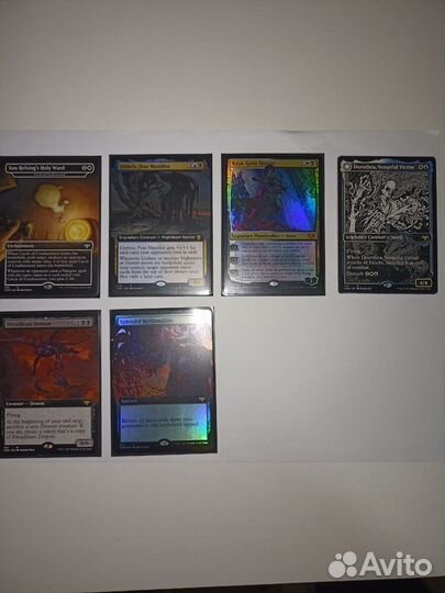 Карты Magic the gathering