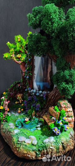 Интерьерный домик ручной работы