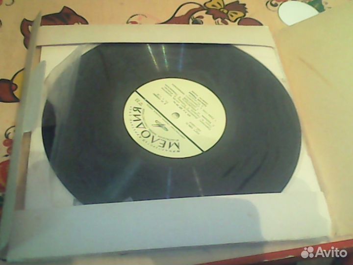 Грампластинка