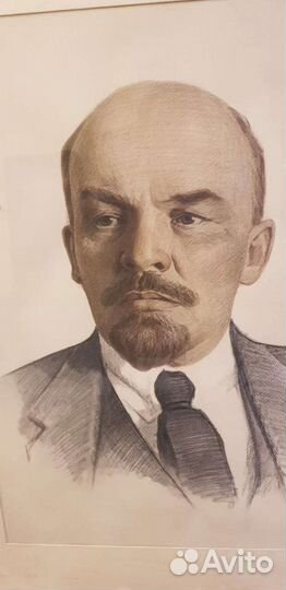 Портрет Ленина