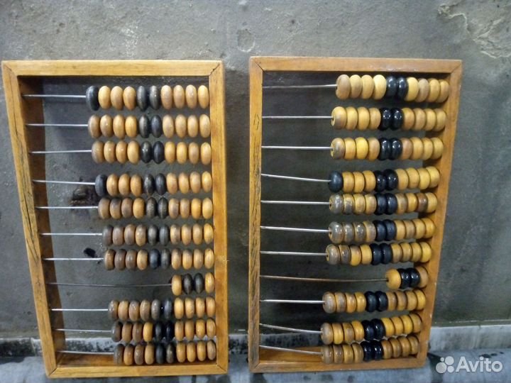 Счеты деревянные СССР