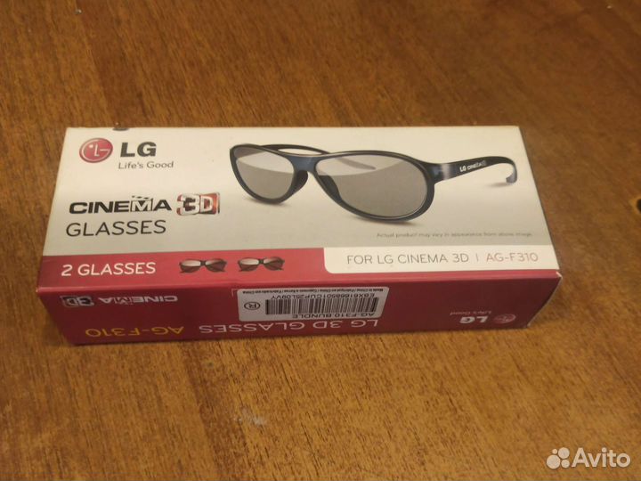 3d очки lg