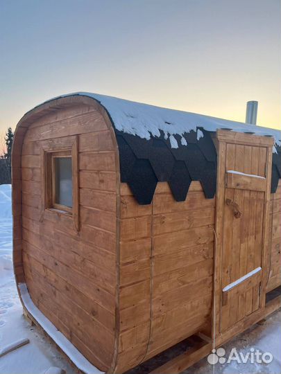 Баня квадро под ключ