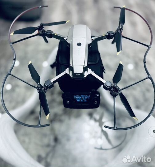 Квадрокоптер dji mavic pro Platinum