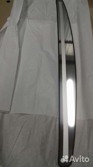 Накладка защит. порога багажника nissan almera G15