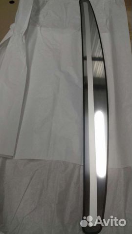 Накладка защит. порога багажника nissan almera G15